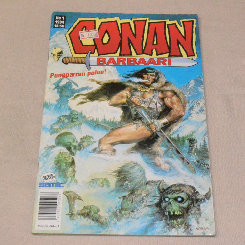 Conan 01 - 1994